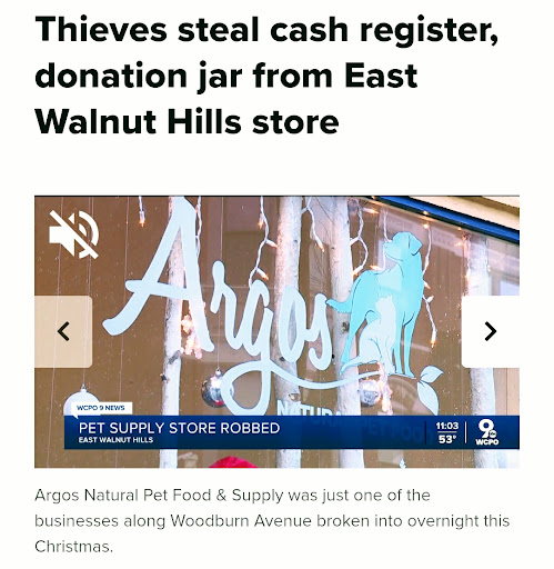 Pet Supply Store «Argos, All-Natural Pet Food & Supply- Cincinnati», reviews and photos, 2801 Woodburn Ave, Cincinnati, OH 45206, USA