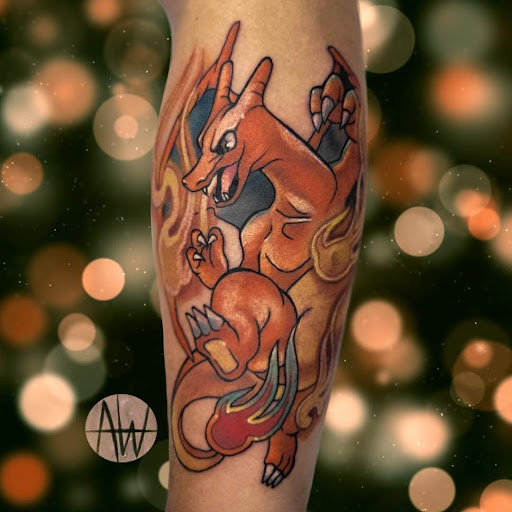 Explore men back tattoo idea, creative tattoo ideas in Three Rivers, available at Portfolio Ink, LLC