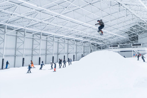 Stations de ski à proximité en Brussels