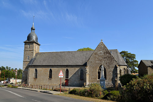 Église Sainte-Honorine à Sainte-Honorine-la-Chardonne
