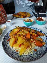 Couscous du Restaurant marocain la medina à Hennebont - n°10