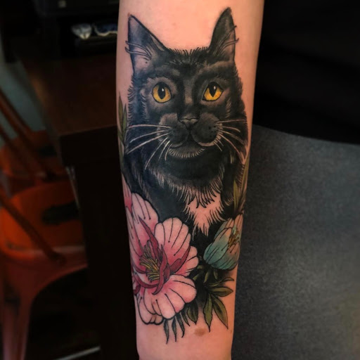 Explore taino tattoo ideas, creative tattoo ideas in Lawrence, available at Standard Electric Tattooing