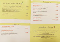 Sturipizza via Moroni à Bergamo carte