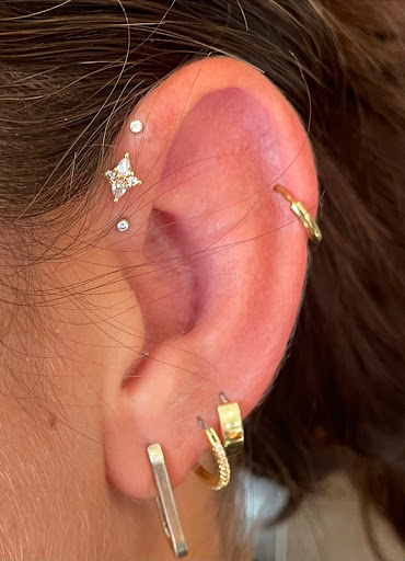 Explore england tattoo ideas, creative tattoo ideas in Beverly Hills, available at Karma Beverly Hills