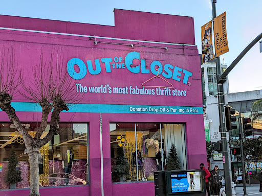 Thrift Store «Sf Out of the Closet Thrift Store», reviews and photos, 1498 Polk St, San Francisco, CA 94109, USA