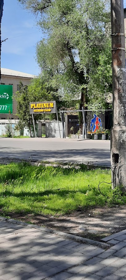 Фитнесс-клуб «Platinum” - 103 Toktogul Street, Bishkek, Kyrgyzstan