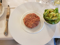 Steak tartare du Restaurant français Café de la Paix à Paris - n°16