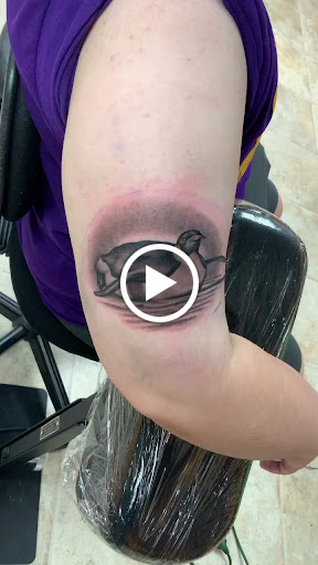Explore tattoo shading ideas, creative tattoo ideas in Ambler, available at Tattoo GalaxyAmbler Piercing & Custom Tattoos