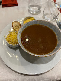 Soupe de potiron du Restaurant français Le Petit Baigneur à Cayeux-sur-Mer - n°5