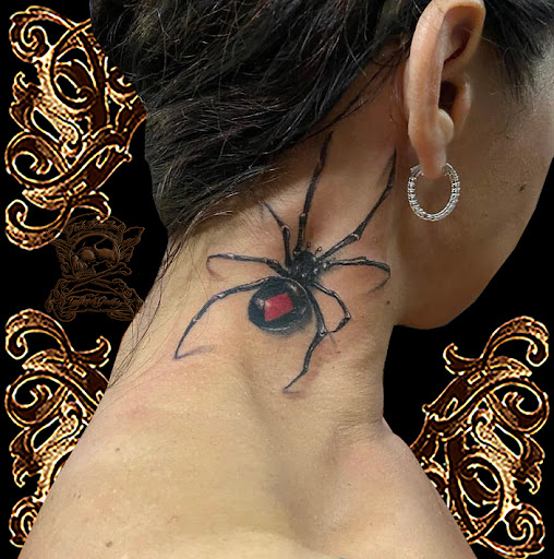 Explore endometriosis tattoo ideas, creative tattoo ideas in Malvern, available at NeckBoneInk Tattoo&Gallery