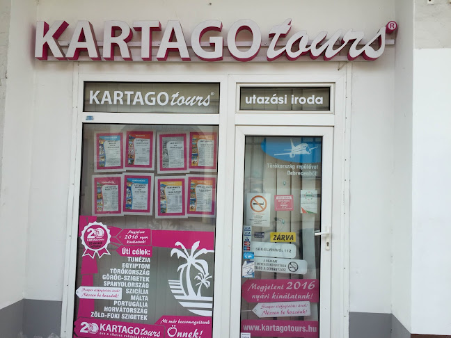 Kartago Tours Kft. - Utazási iroda