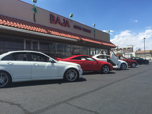 Used Car Dealer «Baja Auto Sales West», reviews and photos, 824 S Decatur Blvd, Las Vegas, NV 89107, USA