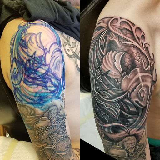 Tattoo Shop «Legacy Arts Tattoo», reviews and photos, 13021 Coit Rd #112, Dallas, TX 75240, USA