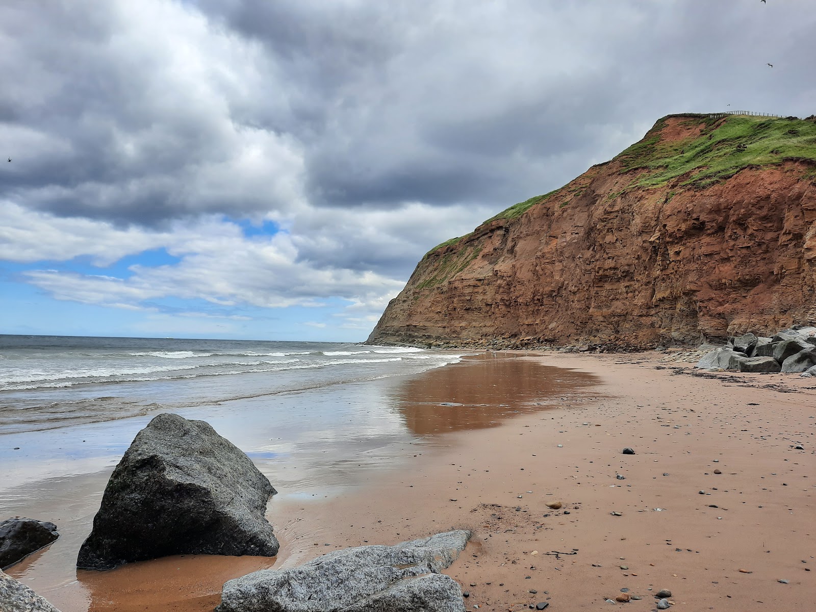 Skinningrove Beach photo #7