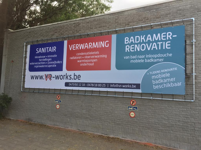 Beoordelingen van VR-WORKS in Antwerpen - HVAC-installateur