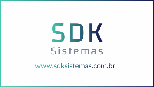Logo da empresa - SDK Sistemas