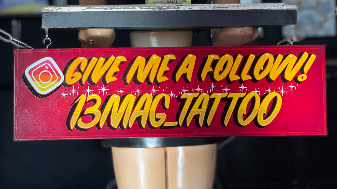 13 MAG TATTOO