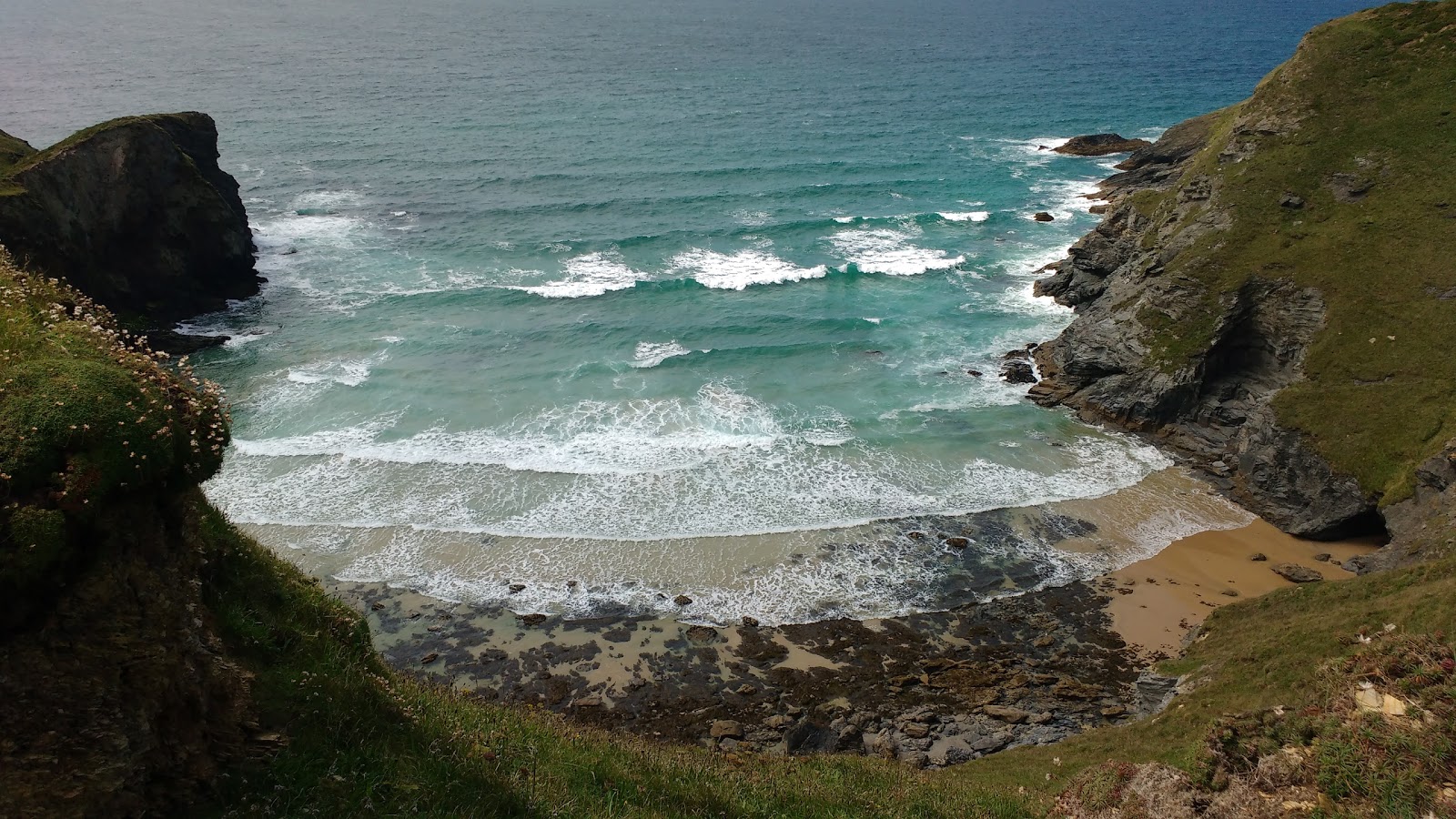 Foto van Beacon Cove met kleine baai