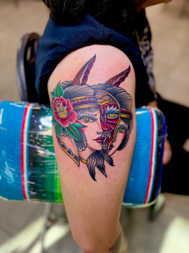 Find female japanese tattoo ideas for your next unique tattoo in Modesto at Inkwell Tattoo