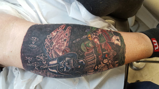 Tattoo Shop «Sins of the Flesh Tattoo», reviews and photos, 4609 Auburn Blvd, Sacramento, CA 95841, USA