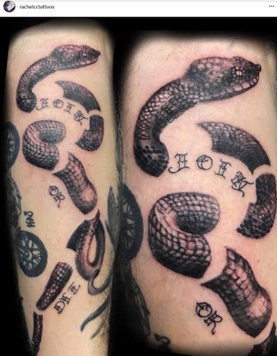 Explore compass rose tattoo ideas, creative tattoo ideas in Concord, available at Capital City Tattoo LLC