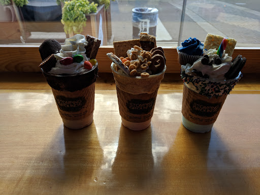 Cafe «Stomping Grounds Coffee & Ice Cream», reviews and photos, 200 N Saginaw St, Durand, MI 48429, USA