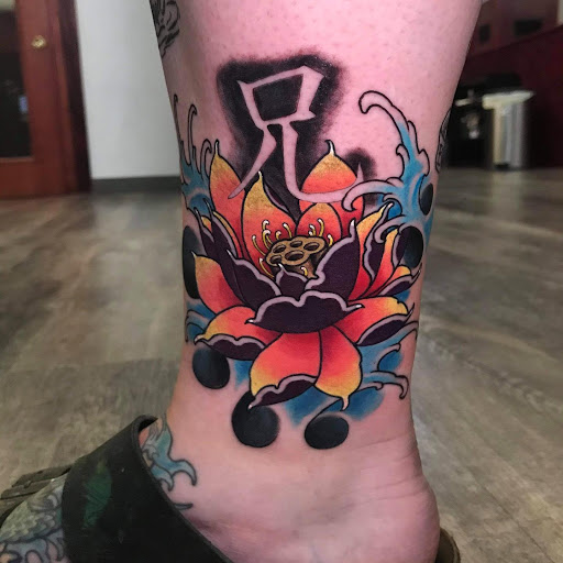 Explore seabee tattoo ideas, creative tattoo ideas in Clinton, available at Black Relic Tattoo