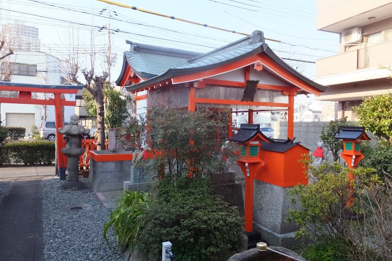 駒竹稲荷神社