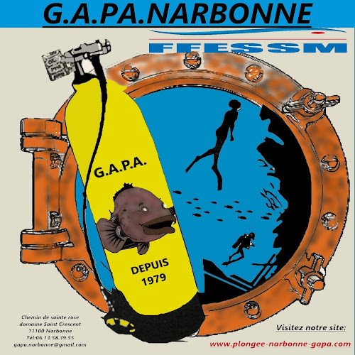 Groupe d’Activités en Plongée Autonome - GAPA à Narbonne