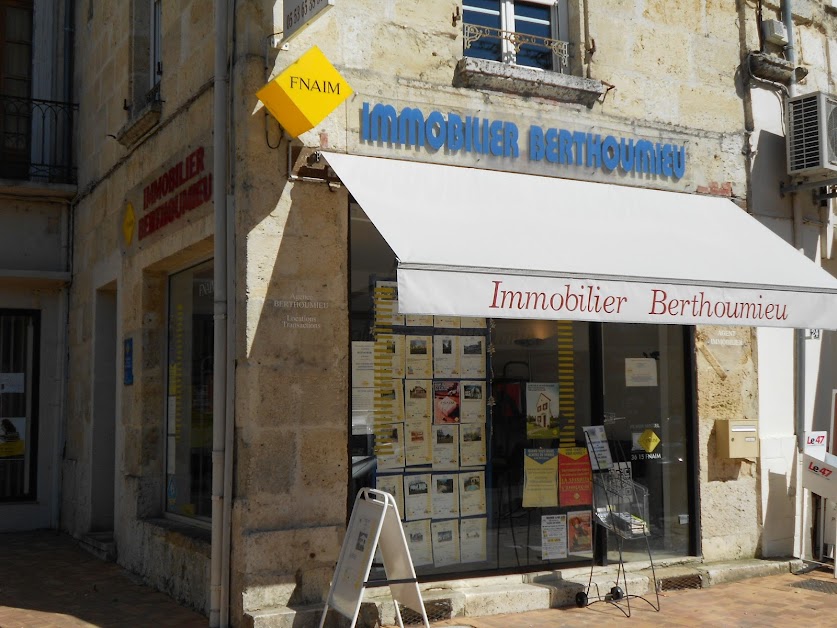 Immobilier Berthoumieu à Nérac (Lot-et-Garonne 47)