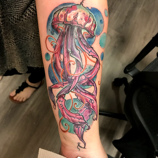 Explore ankle tattoos ideas, creative tattoo ideas in Augusta, available at Mr. Tattoo