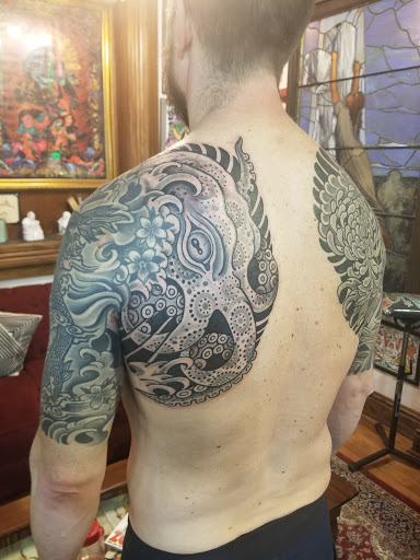 Find best tattoo ideas for wrist for your next unique tattoo in Saint Louis at Trader Bobs Tattoo Shop