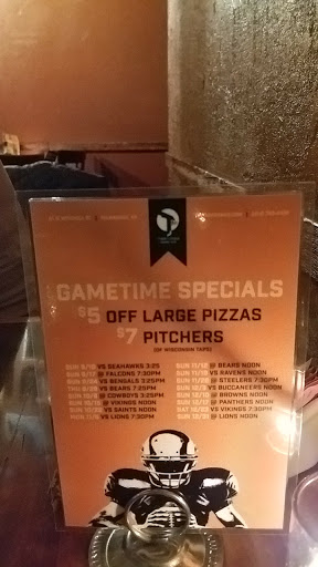 Pizza Restaurant «Transfer Pizzeria Café», reviews and photos, 101 W Mitchell St, Milwaukee, WI 53204, USA