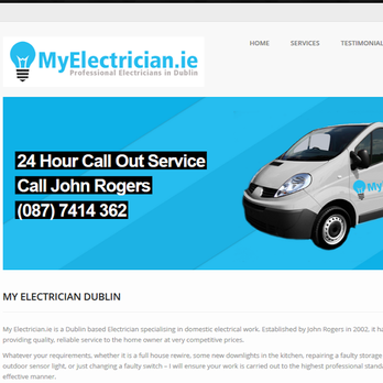 My Electrician Dublin | Registered Electricians 24/7