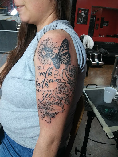 Find japanese tattoo ideas for women for your next unique tattoo in Raleigh at Gifted Styles
