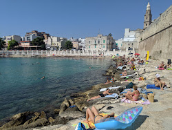 Foto von Spiaggia Cala Porta Vecchia mit reines blaues Oberfläche