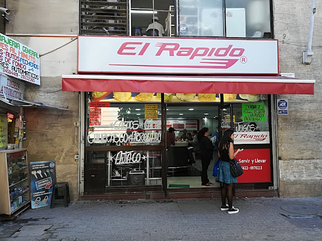 Restaurante "El Rápido"
