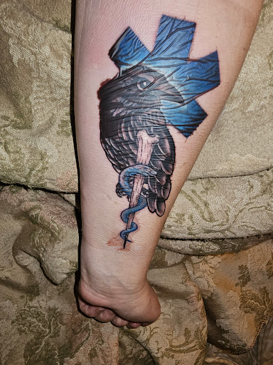 Explore two name tattoo ideas, creative tattoo ideas in Tulsa, available at Royal Ink Tattoos And Piercings