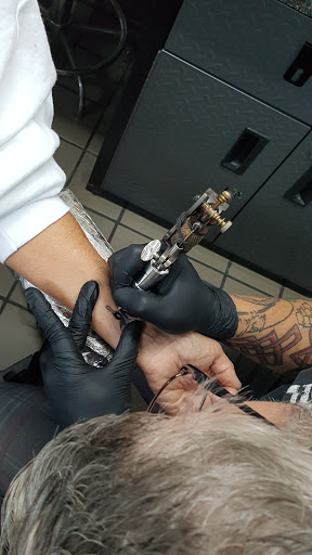 Explore women shoulder tattoo ideas, creative tattoo ideas in Huntsville, available at The Purple Goat Tattoos