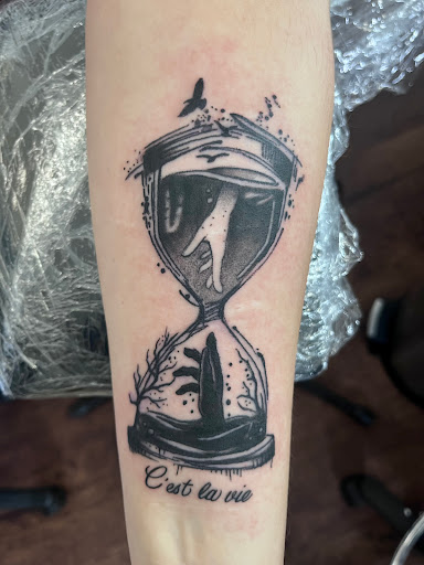 Explore tattoo marker ideas, creative tattoo ideas in Rogers, available at Ink Solutions Tattoo