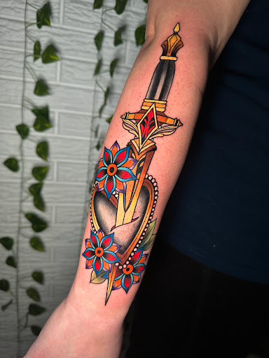Explore precious moments tattoos ideas, creative tattoo ideas in San Antonio, available at Ink & Iron Tattoos & Piercings