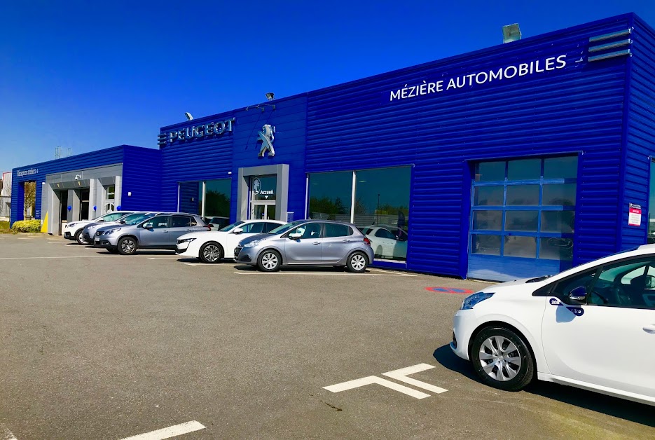 Mézière Automobiles - Peugeot à Ploërmel (Morbihan 56)