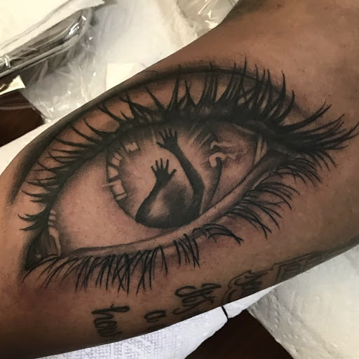 Find bubble tattoo ideas for your next unique tattoo in Atlanta at Golden Anchor Tattoo