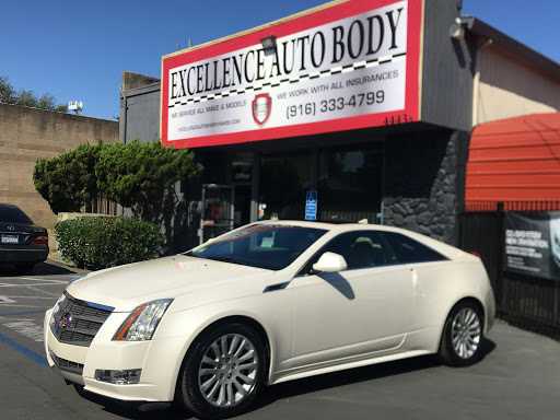 Auto Body Shop «EXCELLENCE AUTO SHOP», reviews and photos, 4443 Auburn Blvd, Sacramento, CA 95841, USA