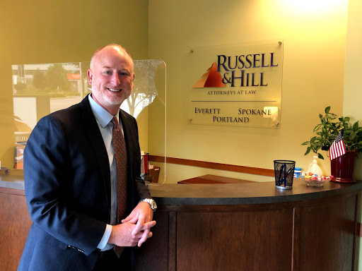 Personal Injury Attorney «Russell & Hill, PLLC: Everett Personal Injury & DUI/Criminal Defense Attorneys», reviews and photos