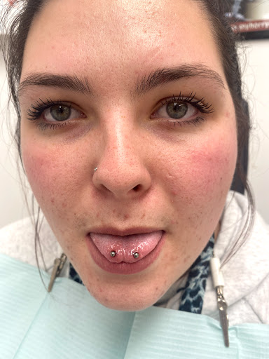 Explore embroidery tattoo ideas, creative tattoo ideas in Myrtle Beach, available at Professional Body Piercing by Jackie