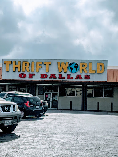 Thrift Store «Thrift World of Dallas», reviews and photos, 3046 Forest Ln # 100, Dallas, TX 75234, USA