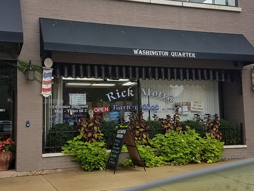 Barber Shop «Rick Motta Barber Shop», reviews and photos, 25 S Washington St, Naperville, IL 60540, USA
