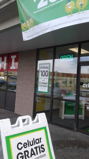 Cell Phone Store «Cricket Wireless», reviews and photos, 10121 Evergreen Way #3, Everett, WA 98204, USA