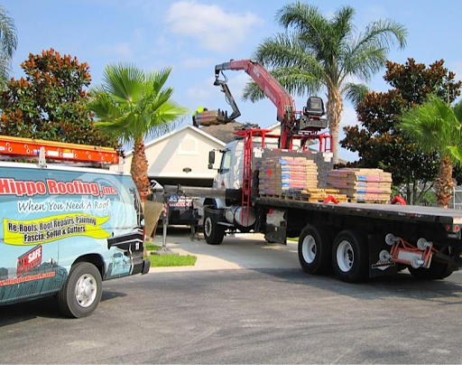 Roofing Contractor «Hippo Roofing LLC», reviews and photos, 1555 N Harbor City Blvd, Melbourne, FL 32935, USA
